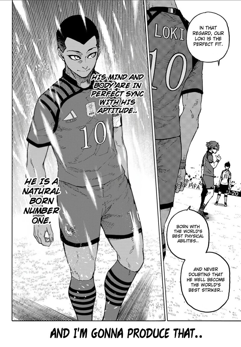 Blue Lock Chapter 333 image 14